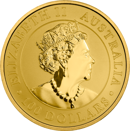 1 oz Emu 2022 Austrālija Zelta monēta (2)