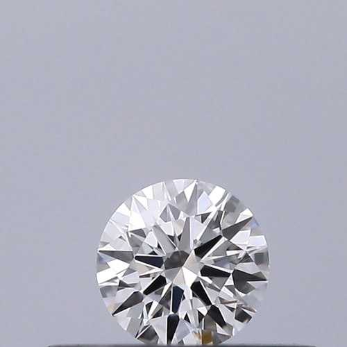 0.19 carat E-VS1 Excellent cut Natūralus Round Deimantas (1)