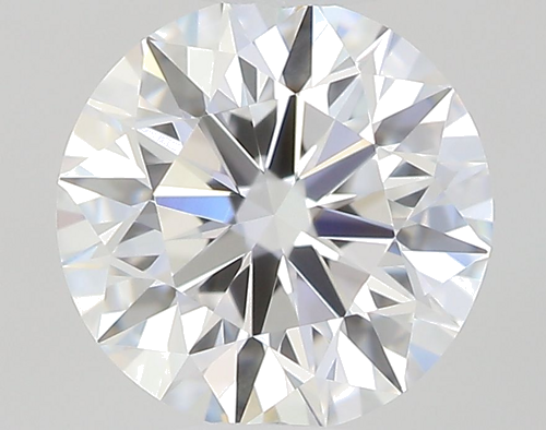 0.52 carat D-VVS2 Excellent cut Natūralus Round Deimantas (1)