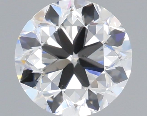 1.0 carat F-VS2 Very Good cut Natūralus Round Deimantas (1)