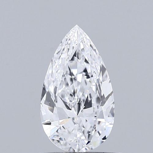 0.7 carat D-VS1 Natūralus Pear Deimantas (1)