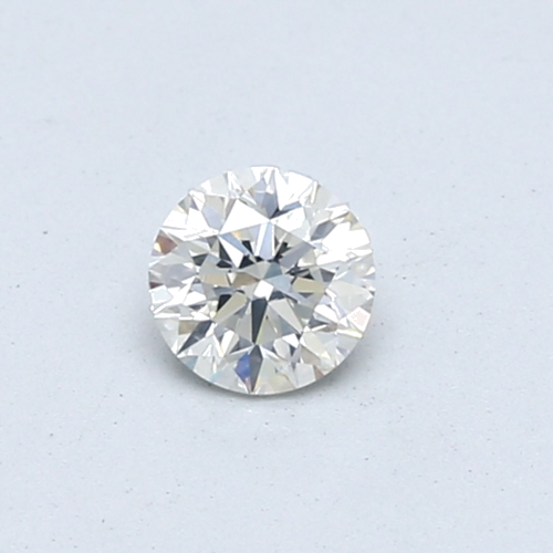 0.37 carat H-SI2 GD cut Natūralus Round Deimantas (1)