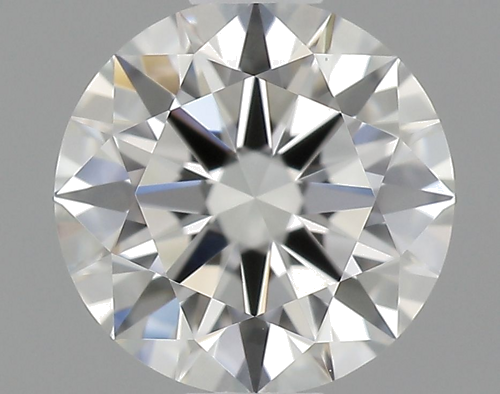 0.6 carat I-VS1 Excellent cut Natūralus Round Deimantas (1)