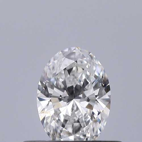 0.32 carat D-VVS1 Natūralus Oval Deimantas (1)