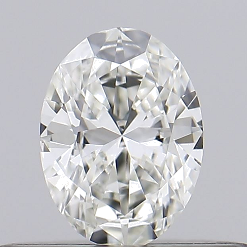 0.21 carat H-VVS1 Natūralus Oval Deimantas (1)