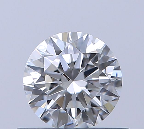 0.4 carat E-SI1 Excellent cut Natūralus Round Deimantas (1)
