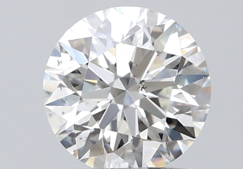 0.71 carat H-SI1 Excellent cut Natūralus Round Deimantas (1)