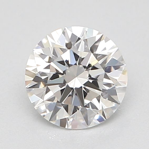 0.34 carat F-VVS1 Excellent cut Natūralus Round Deimantas (1)