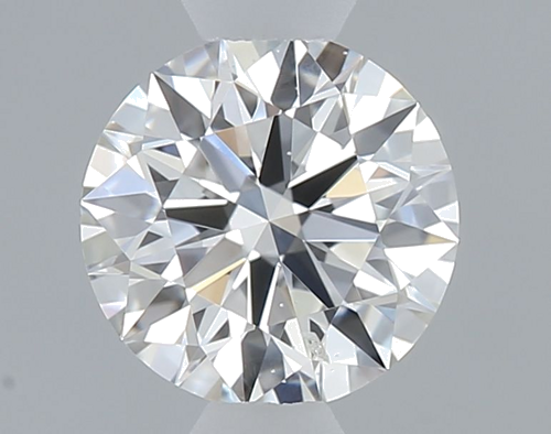 0.5 carat F-SI1 Excellent cut Natūralus Round Deimantas (1)
