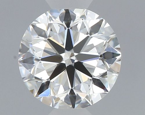 0.5 carat H-VS2 Very Good cut Natūralus Round Deimantas (1)