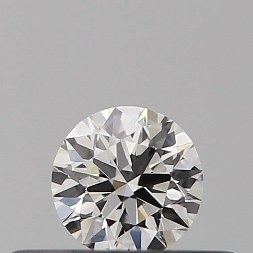 0.18 carat F-VVS2 Excellent cut Natūralus Round Deimantas (1)