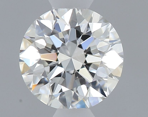 0.5 carat F-VVS1 Excellent cut Natūralus Round Deimantas (1)