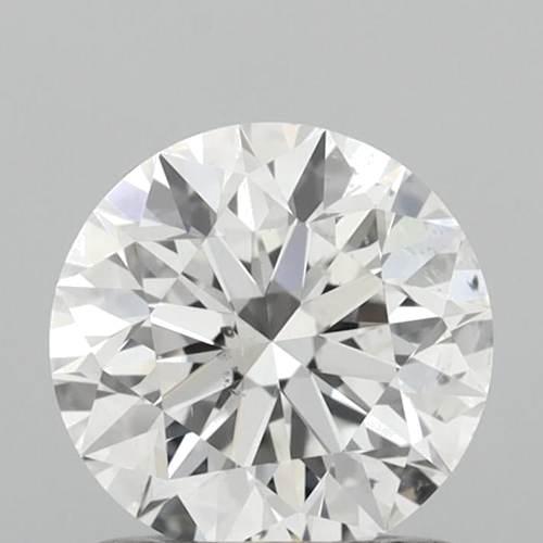 1.02 carat G-SI1 Excellent cut Natūralus Round Deimantas (1)