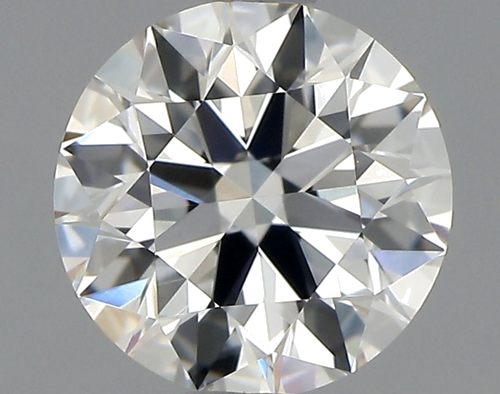 1.08 carat F-VVS1 Excellent cut Natūralus Round Deimantas (1)