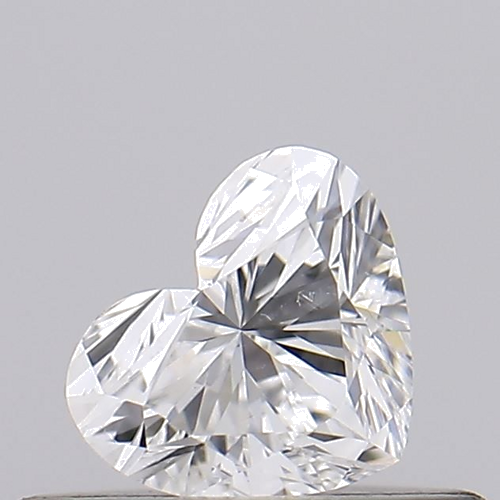 0.25 carat E-SI2 Natūralus Heart Deimantas (1)