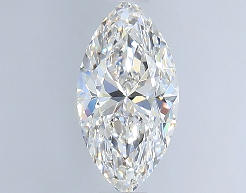 0.6 carat F-VVS1 Natūralus Marquise Deimantas (1)