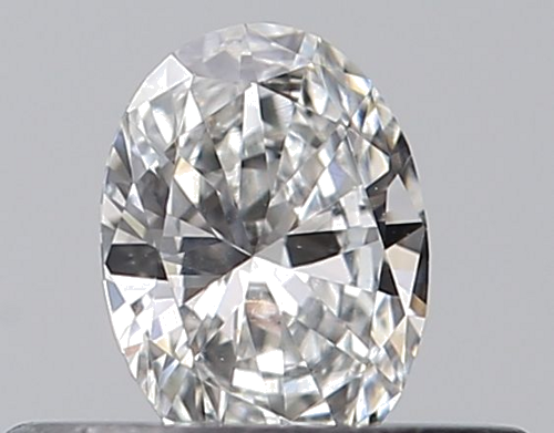 0.23 carat F-VS1 Natūralus Oval Deimantas (1)