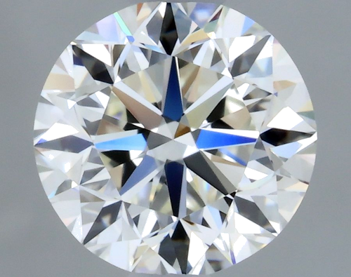 0.7 carat I-VVS2 Very Good cut Natūralus Round Deimantas (1)