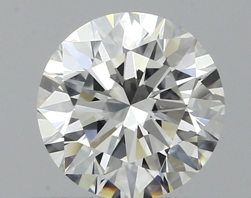 0.5 carat G-VS2 Excellent cut Natūralus Round Deimantas (1)