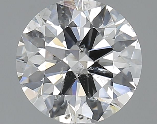 1.5 carat I-SI2 Excellent cut Natūralus Round Deimantas (1)