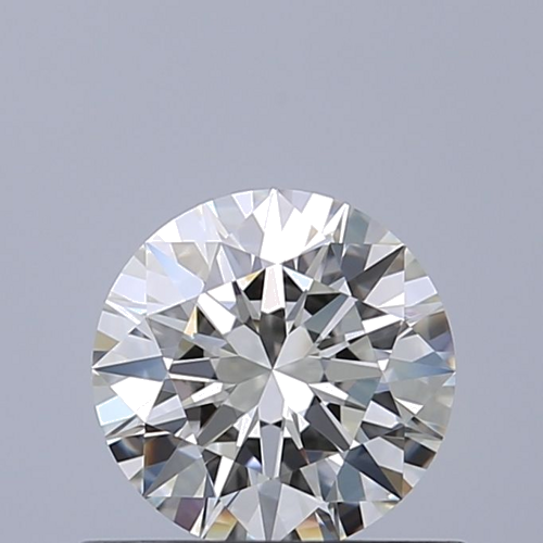 0.61 carat I-VVS1 Excellent cut Natūralus Round Deimantas (1)