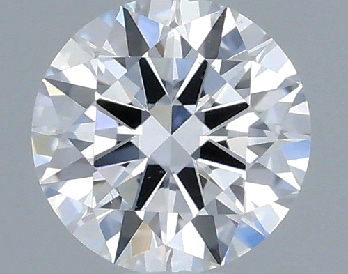 0.23 carat E-VS2 Excellent cut Natūralus Round Deimantas (1)