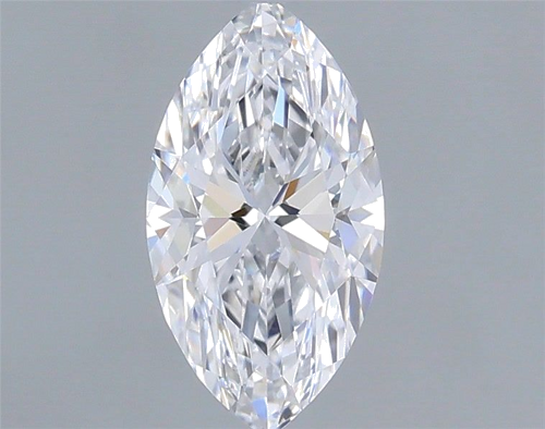 0.6 carat D-VVS1 Natūralus Marquise Deimantas (1)