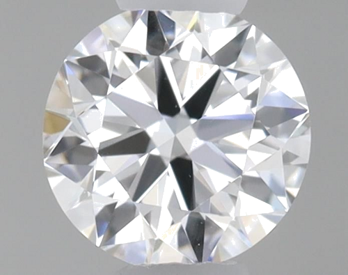 0.3 carat D-VVS2 Very Good cut Natūralus Round Deimantas (1)