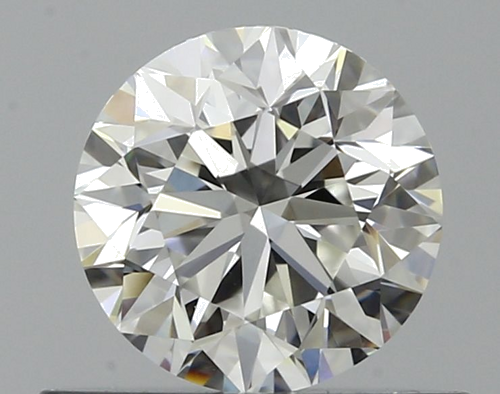 0.5 carat H-VVS2 Very Good cut Natūralus Round Deimantas (1)