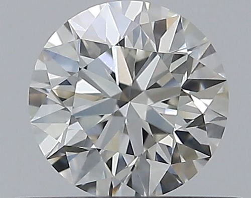 0.52 carat H-VVS1 Excellent cut Natūralus Round Deimantas (1)