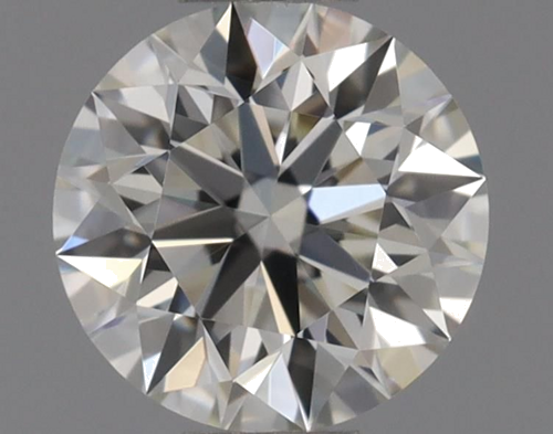 0.37 carat K-VVS1 Excellent cut Natūralus Round Deimantas (1)