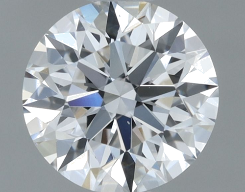 0.58 carat E-VS2 Excellent cut Natūralus Round Deimantas (1)