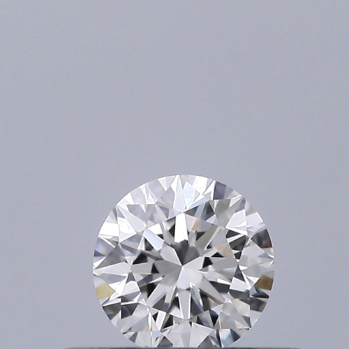 0.24 carat E-VVS1 Excellent cut Natūralus Round Deimantas (1)