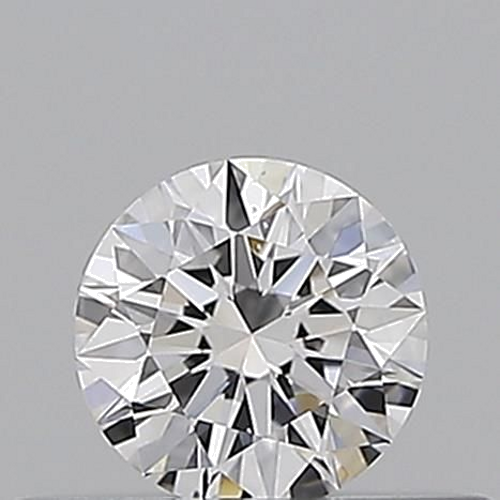 0.3 carat D-SI1 Excellent cut Natūralus Round Deimantas (1)