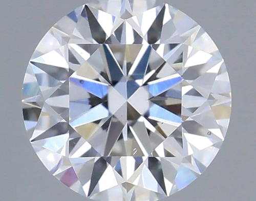 0.34 carat D-VS2 Excellent cut Natūralus Round Deimantas (1)