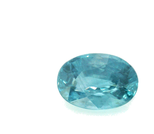 4.0 carat BLUE Oval Zircon (1)