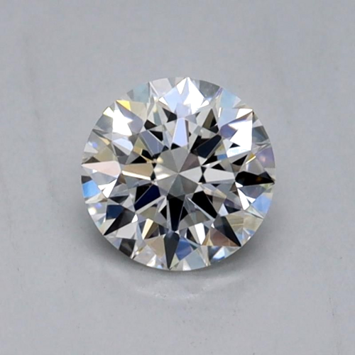 0.25 carat F-VVS2 Excellent cut Natūralus Round Deimantas (1)