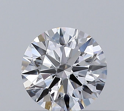 0.27 carat D-IF Excellent cut Natūralus Round Deimantas (1)