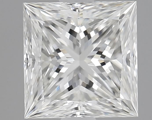 1.03 carat H-SI1 Natūralus Princess Deimantas (1)