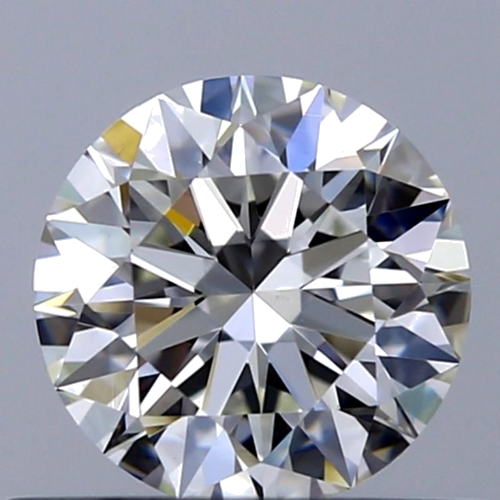 0.52 carat G-VS1 Excellent cut Natūralus Round Deimantas (1)