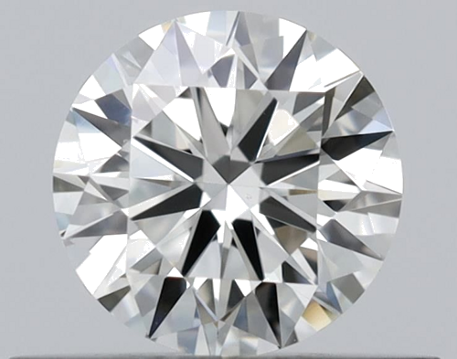 0.4 carat K-VS2 Very Good cut Natūralus Round Deimantas (1)