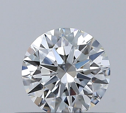 0.35 carat F-VVS2 Excellent cut Natūralus Round Deimantas (1)