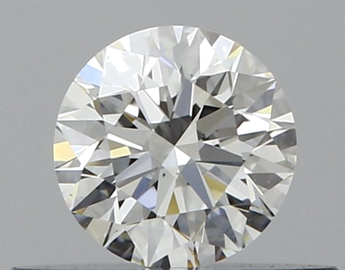 0.31 carat F-VVS1 Excellent cut Natūralus Round Deimantas (1)
