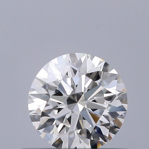 0.5 carat F-VVS1 Excellent cut Natūralus Round Deimantas (1)