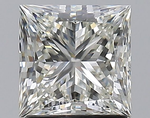 1.7 carat J-VS2 Natūralus Princess Deimantas (1)