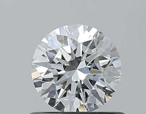 0.57 carat D-VVS2 Excellent cut Natūralus Round Deimantas (1)