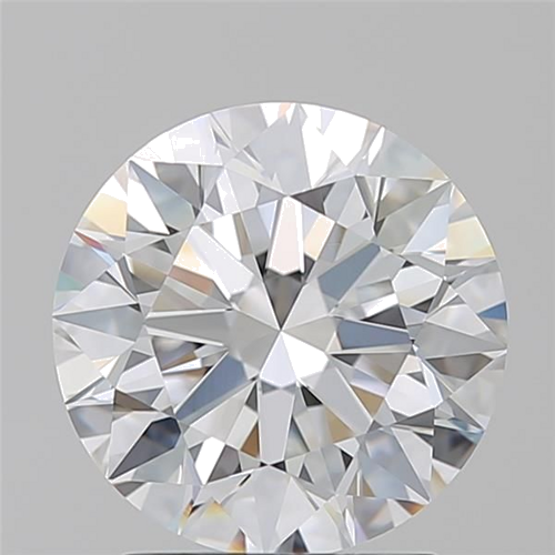 2.2 carat E-VVS1 Excellent cut Natūralus Round Deimantas (1)