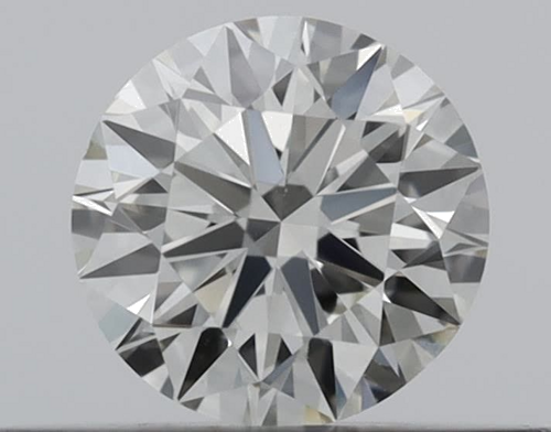 0.3 carat K-SI2 Excellent cut Natūralus Round Deimantas (1)