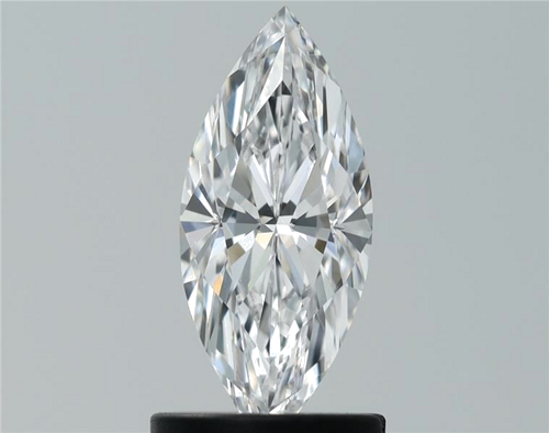 1.0 carat D-VVS1 Natūralus Marquise Deimantas (1)