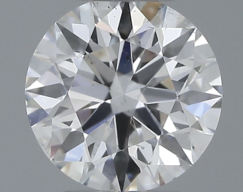 0.5 carat E-SI1 Excellent cut Natūralus Round Deimantas (1)